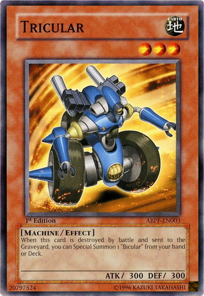 Tricular [ABPF-EN003] Common Yu-Gi-Oh!