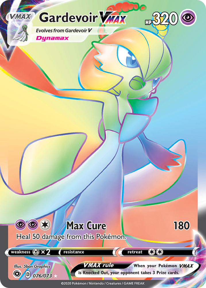 Gardevoir VMAX (076/073) [Sword & Shield: Champion's Path] Pokémon