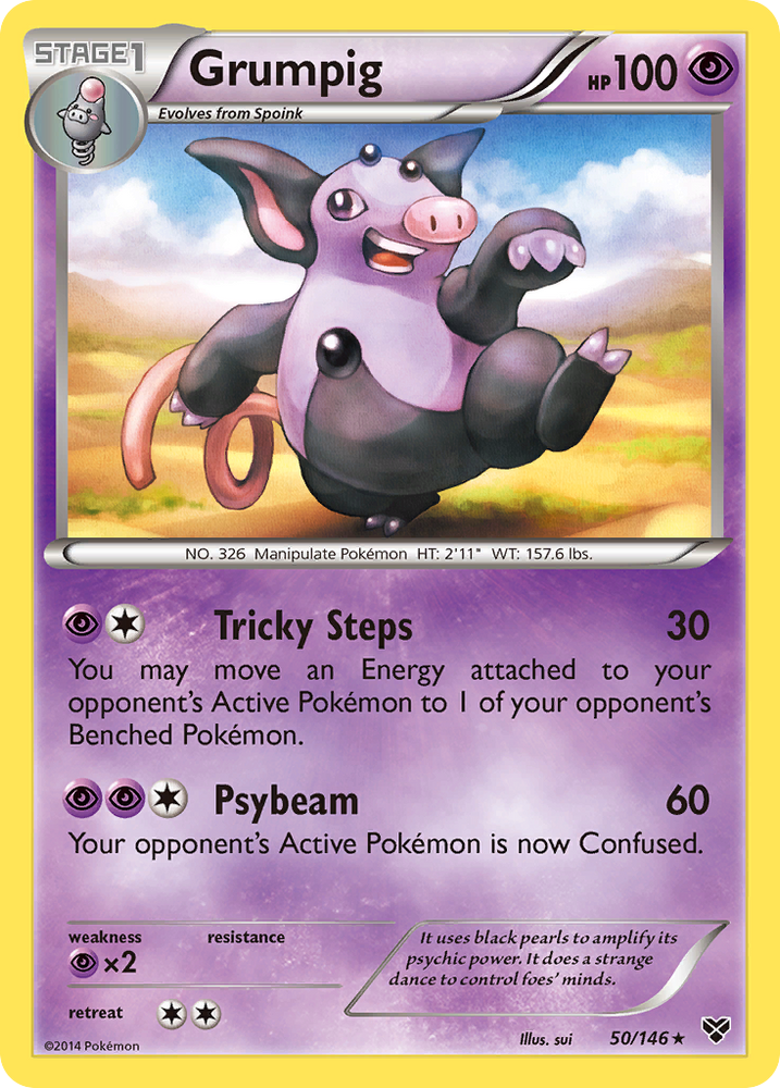 Grumpig (50/146) [XY: Base Set] Pokémon