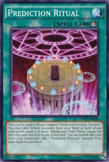 Prediction Ritual [OP02-EN025] Common Yu-Gi-Oh!