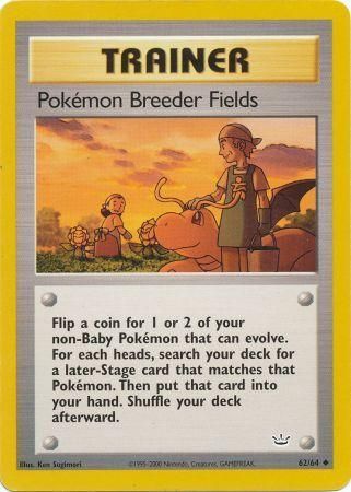 Pokemon Breeder Fields (62/64) [Neo Revelation Unlimited] Pokémon