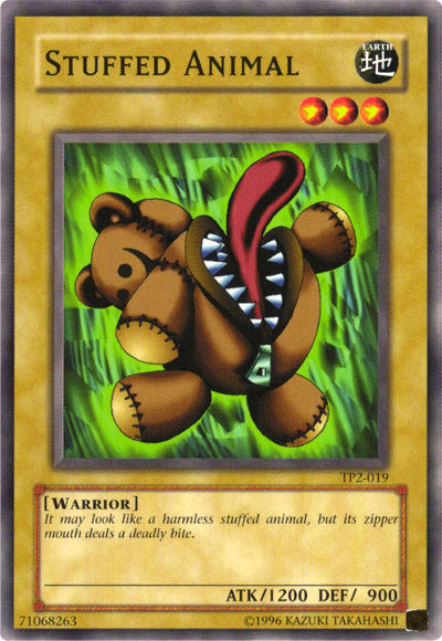 Stuffed Animal [TP2-019] Common Yu-Gi-Oh!