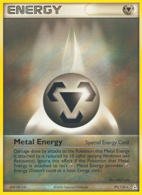 Metal Energy (95/110) [EX: Holon Phantoms] Pokémon