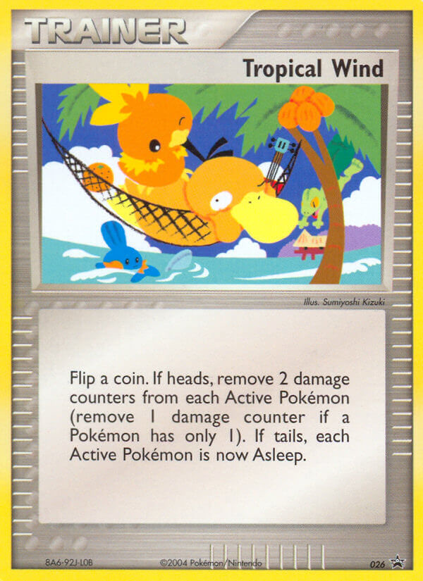 Tropical Wind (026) [Nintendo: Black Star Promos] Pokémon