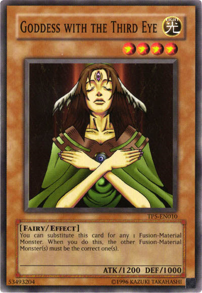 Goddess with the Third Eye [TP5-EN010] Common Yu-Gi-Oh!