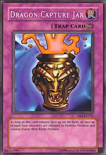 Dragon Capture Jar [DB1-EN111] Common Yu-Gi-Oh!