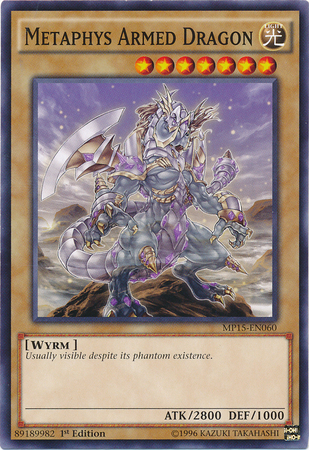 Metaphys Armed Dragon [MP15-EN060] Common Yu-Gi-Oh!