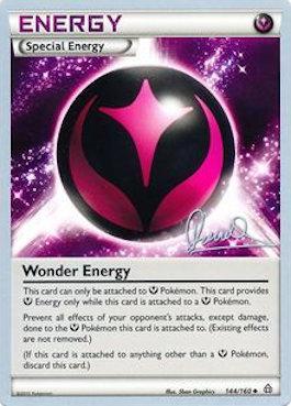 Wonder Energy (144/160) (Infinite Force - Diego Cassiraga) [World Championships 2017] Pokémon