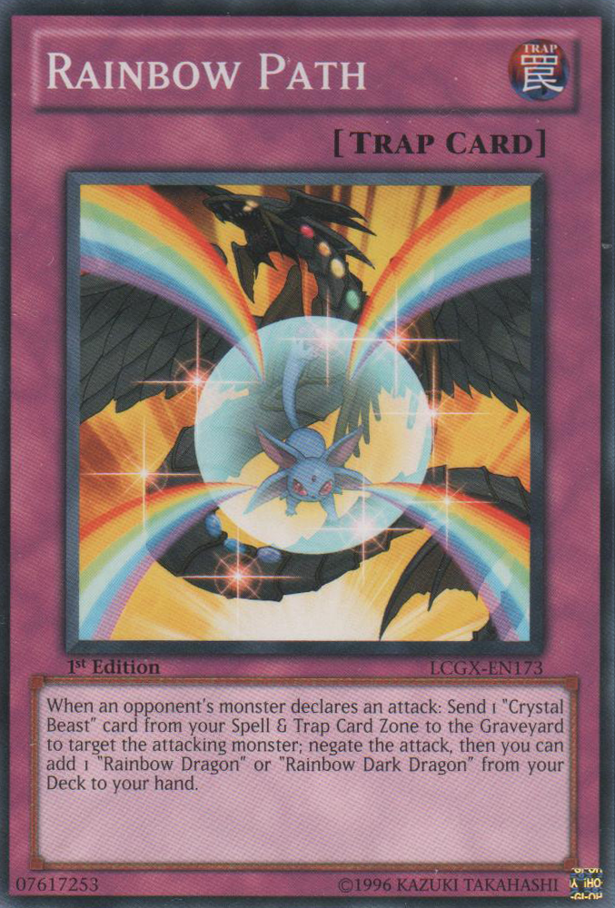 Rainbow Path [LCGX-EN173] Common Yu-Gi-Oh!