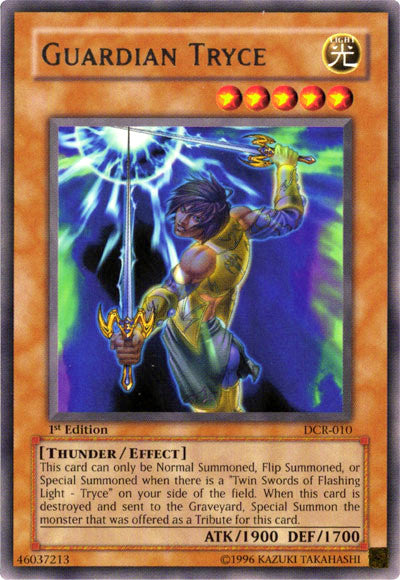 Guardian Tryce [DCR-010] Rare Yu-Gi-Oh!