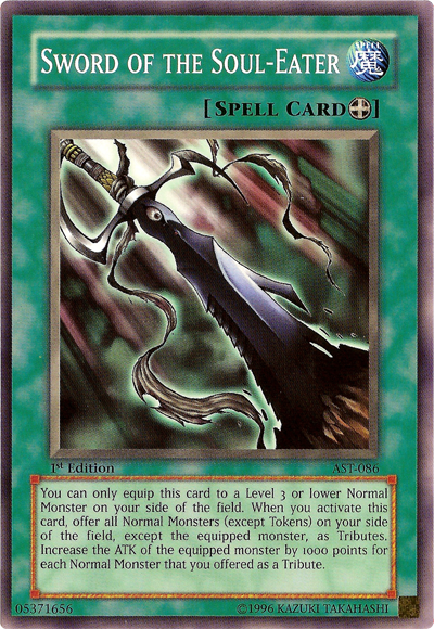 Sword of the Soul-Eater [AST-086] Common Yu-Gi-Oh!