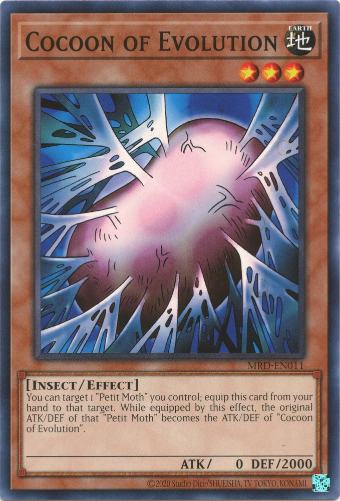 Cocoon of Evolution (25th Anniversary) [MRD-EN011] Common Yu-Gi-Oh!