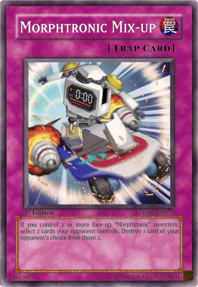Morphtronic Mix-up [CRMS-EN073] Common Yu-Gi-Oh!
