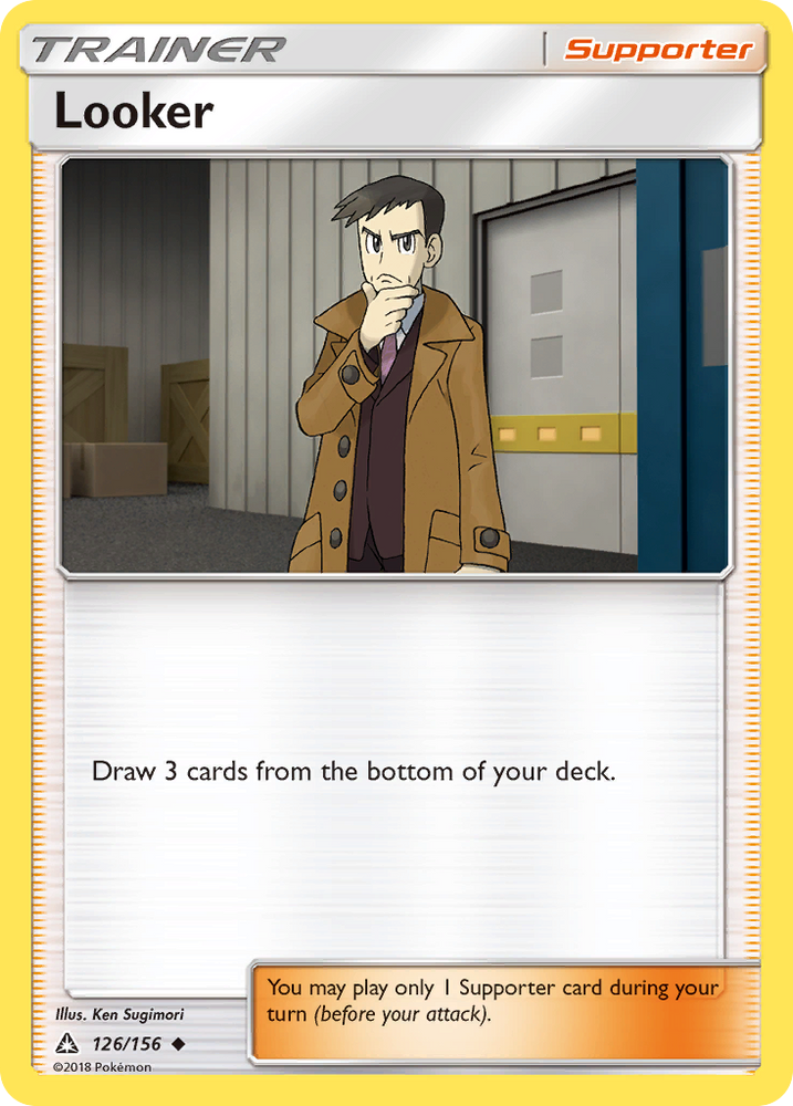 Looker (126/156) [Sun & Moon: Ultra Prism] Pokémon