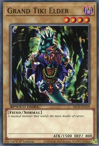 Grand Tiki Elder [SBCB-EN109] Common Yu-Gi-Oh!