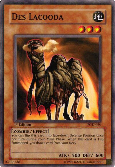 Des Lacooda [PGD-030] Common Yu-Gi-Oh!