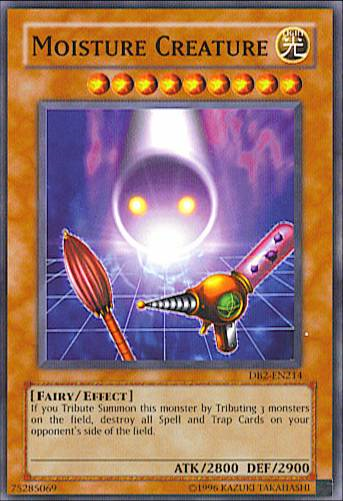 Moisture Creature [DB2-EN214] Common Yu-Gi-Oh!