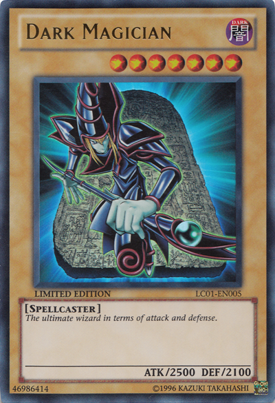 Dark Magician [LC01-EN005] Ultra Rare Yu-Gi-Oh!