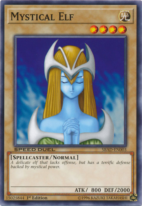 Mystical Elf [SBAD-EN003] Common Yu-Gi-Oh!