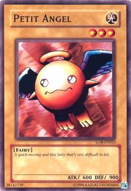 Petit Angel [LOB-EN025] Common Yu-Gi-Oh!