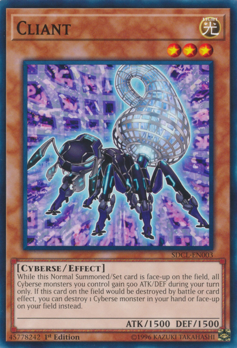 Cliant [SDCL-EN003] Common Yu-Gi-Oh!