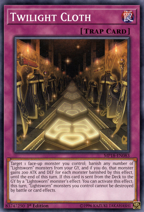 Twilight Cloth [MP18-EN083] Common Yu-Gi-Oh!