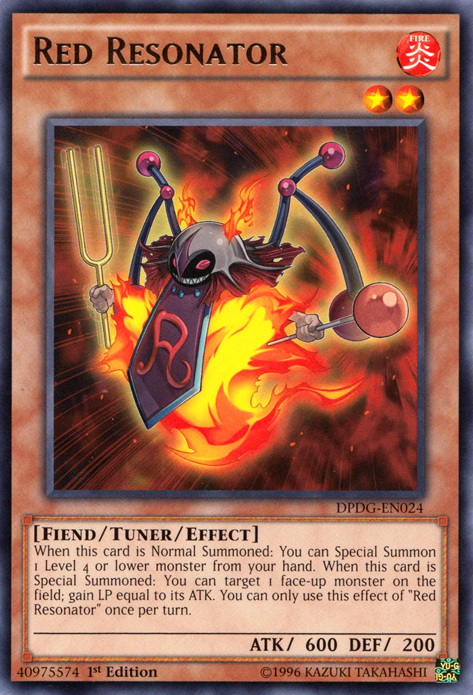 Red Resonator [DPDG-EN024] Rare Yu-Gi-Oh!
