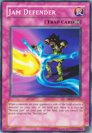 Jam Defender [DB1-EN231] Common Yu-Gi-Oh!