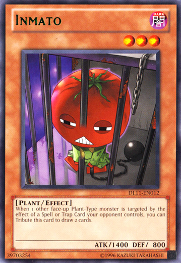 Inmato (Green) [DL11-EN012] Rare Yu-Gi-Oh!
