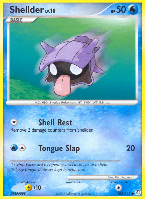 Shellder (105/132) [Diamond & Pearl: Secret Wonders] Pokémon