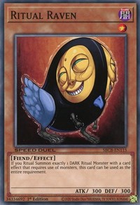 Ritual Raven [SBCB-EN115] Common Yu-Gi-Oh!