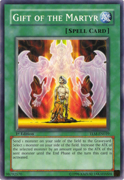 Gift of the Martyr [TLM-EN039] Common Yu-Gi-Oh!