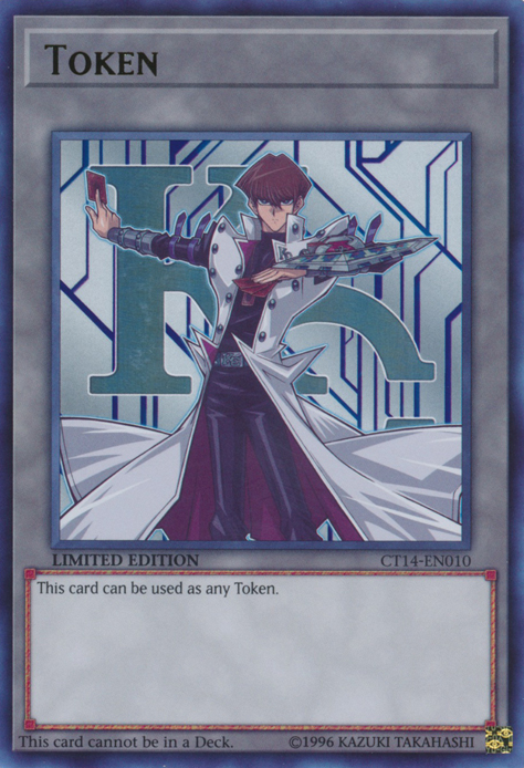Token - CT14-EN010 [CT14-EN010] Ultra Rare Yu-Gi-Oh!