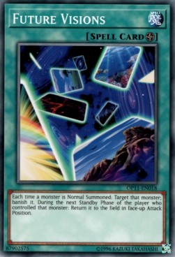Future Visions [OP11-EN018] Common Yu-Gi-Oh!