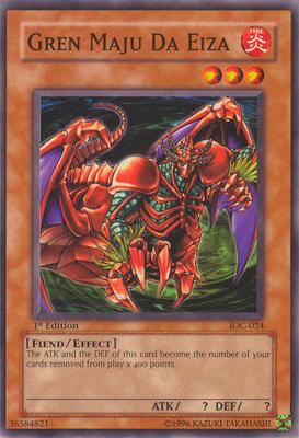 Gren Maju Da Eiza [IOC-024] Common Yu-Gi-Oh!