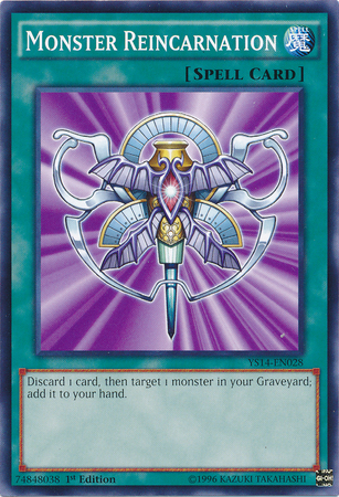 Monster Reincarnation [YS14-EN028] Common Yu-Gi-Oh!