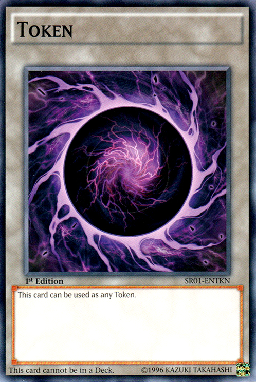 Token [SR01-ENTKN] Common Yu-Gi-Oh!