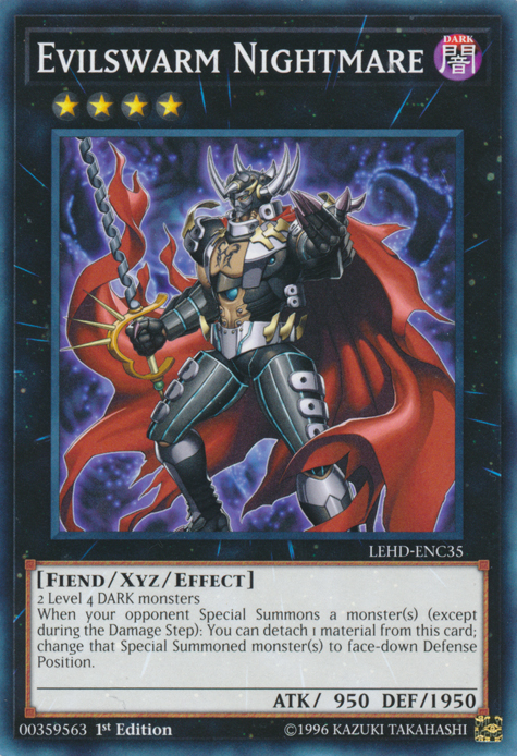 Evilswarm Nightmare [LEHD-ENC35] Common Yu-Gi-Oh!