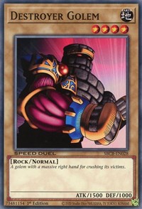 Destroyer Golem [SBCB-EN028] Common Yu-Gi-Oh!