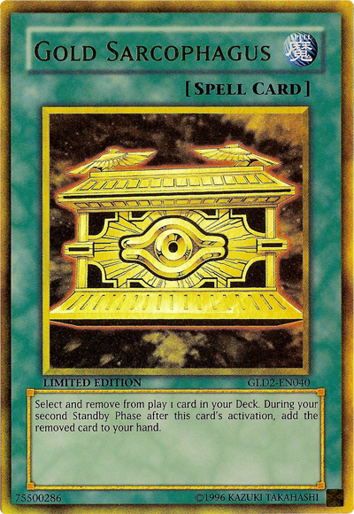 Gold Sarcophagus [GLD2-EN040] Gold Rare Yu-Gi-Oh!