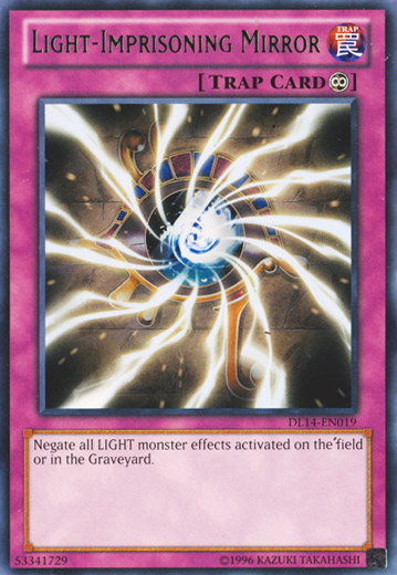Light-Imprisoning Mirror (Green) [DL14-EN019] Rare Yu-Gi-Oh!