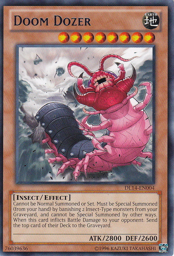 Doom Dozer (Blue) [DL14-EN004] Rare Yu-Gi-Oh!
