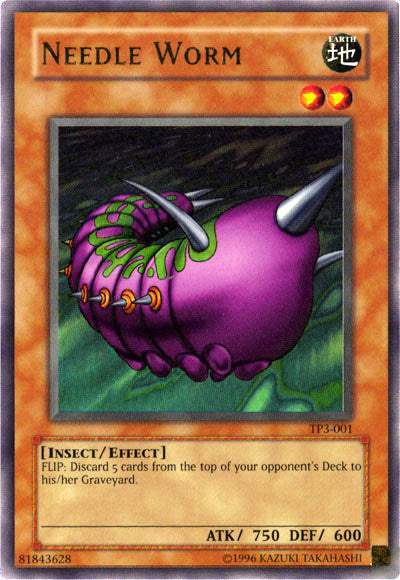 Needle Worm [TP3-001] Ultra Rare Yu-Gi-Oh!