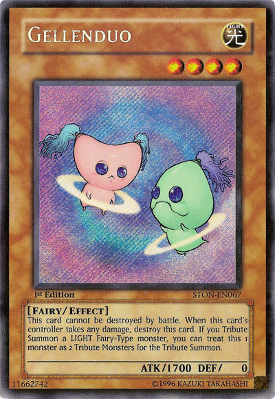 Gellenduo [STON-EN067] Secret Rare Yu-Gi-Oh!