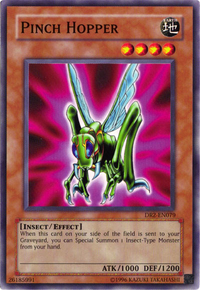 Pinch Hopper [DR2-EN079] Common Yu-Gi-Oh!