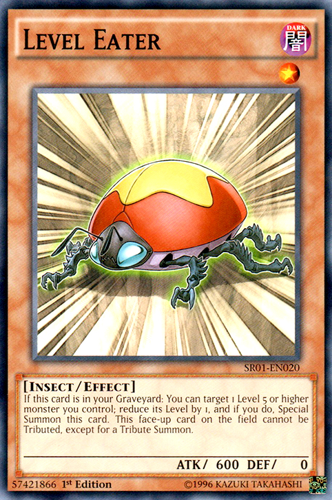 Level Eater [SR01-EN020] Common Yu-Gi-Oh!