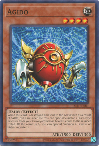 Agido (25th Anniversary) [DCR-EN080] Common Yu-Gi-Oh!