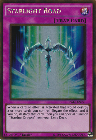 Starlight Road [PGL2-EN091] Gold Rare Yu-Gi-Oh!