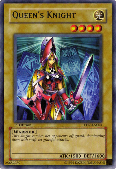Queen's Knight [EEN-EN004] Rare Yu-Gi-Oh!