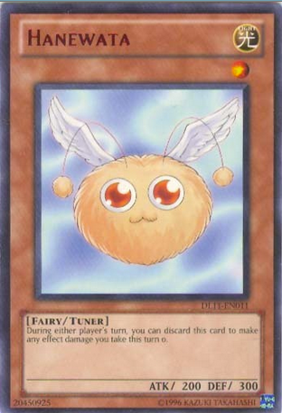 Hanewata (Red) [DL11-EN011] Rare Yu-Gi-Oh!